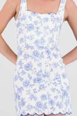 Vestido Mini Estampado