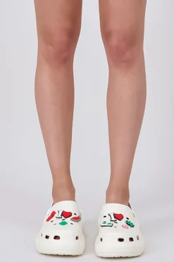 Zuecos ventilación suela dentada