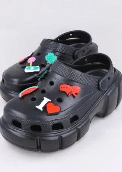 Zuecos ventilación suela dentada